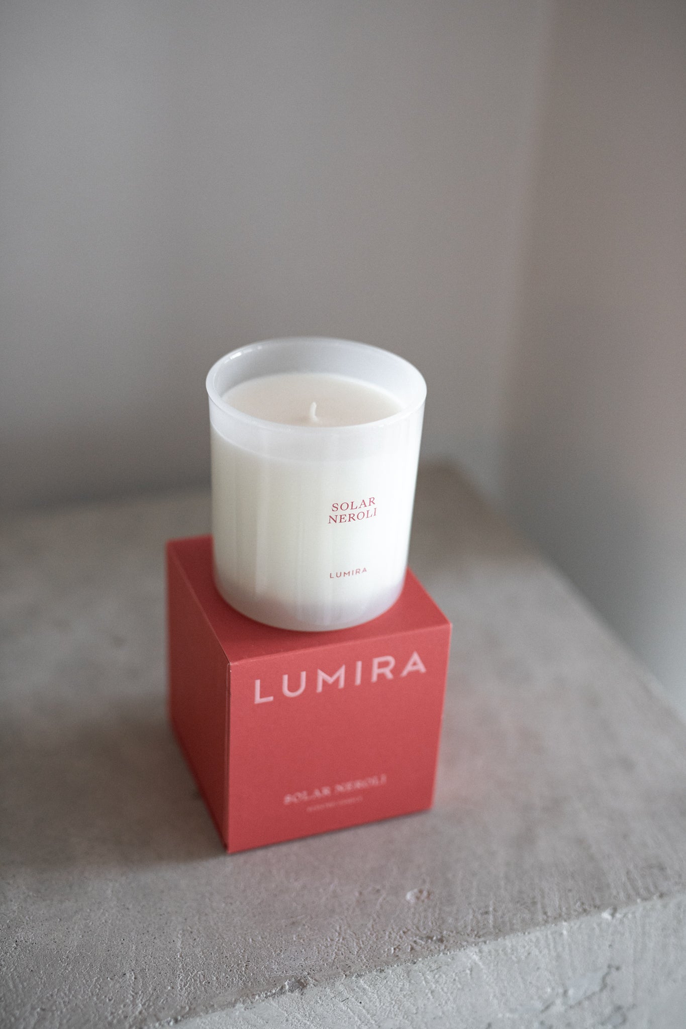 Solar Neroli Candle | Limited Edition