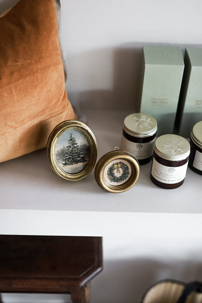 ‘Twilight Christmas Tree' NOËL Festive edition | Petite Artwork