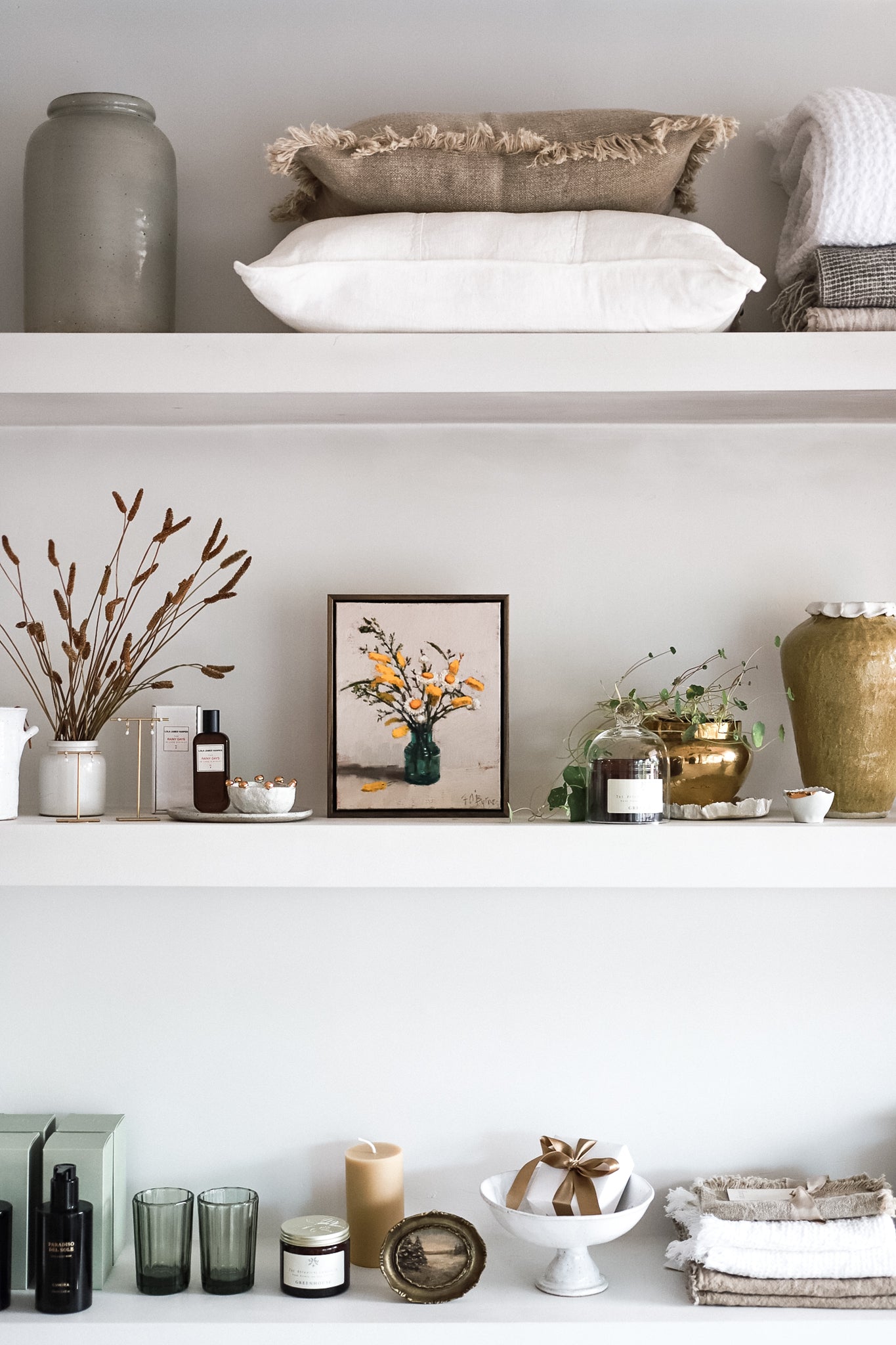 '﻿﻿Native Blooms' by Fiona O'Byrne