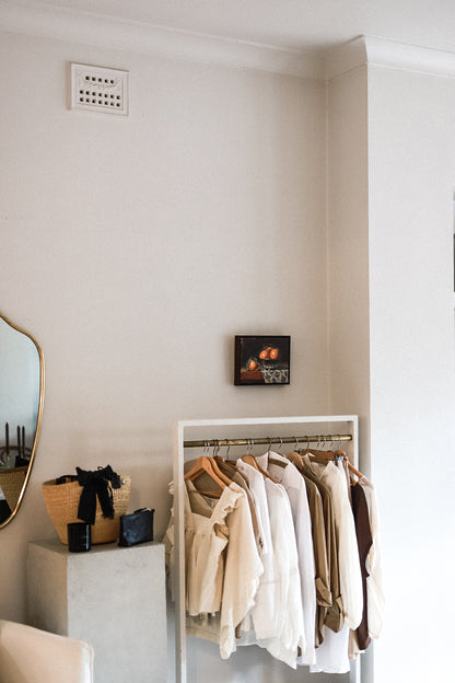 ‘Clementines in Silver Bowl’