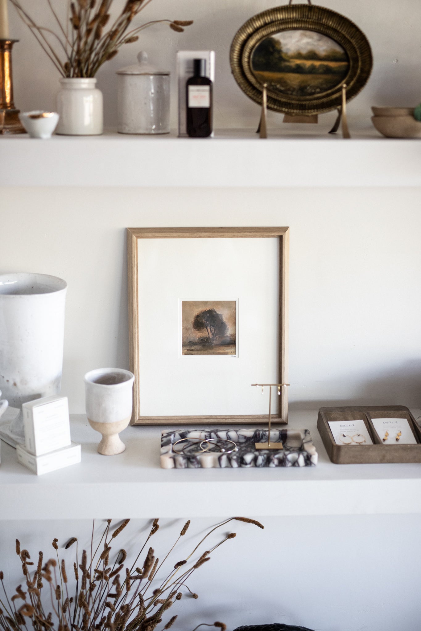 ‘English Elm’ N.i | an Original oil study