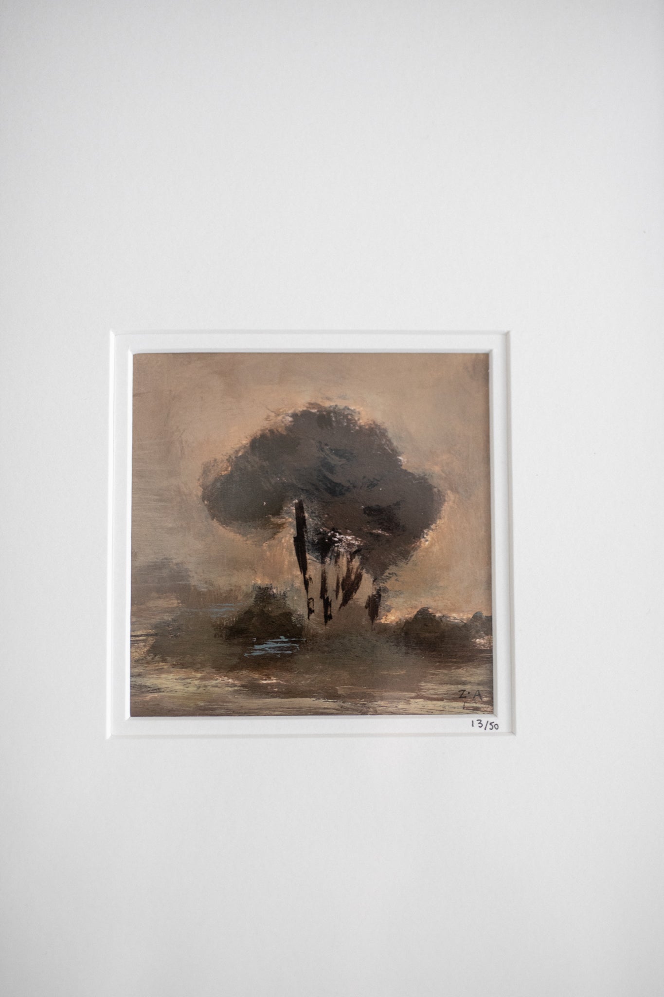 ‘English Elm’ N.ii | an Original oil study