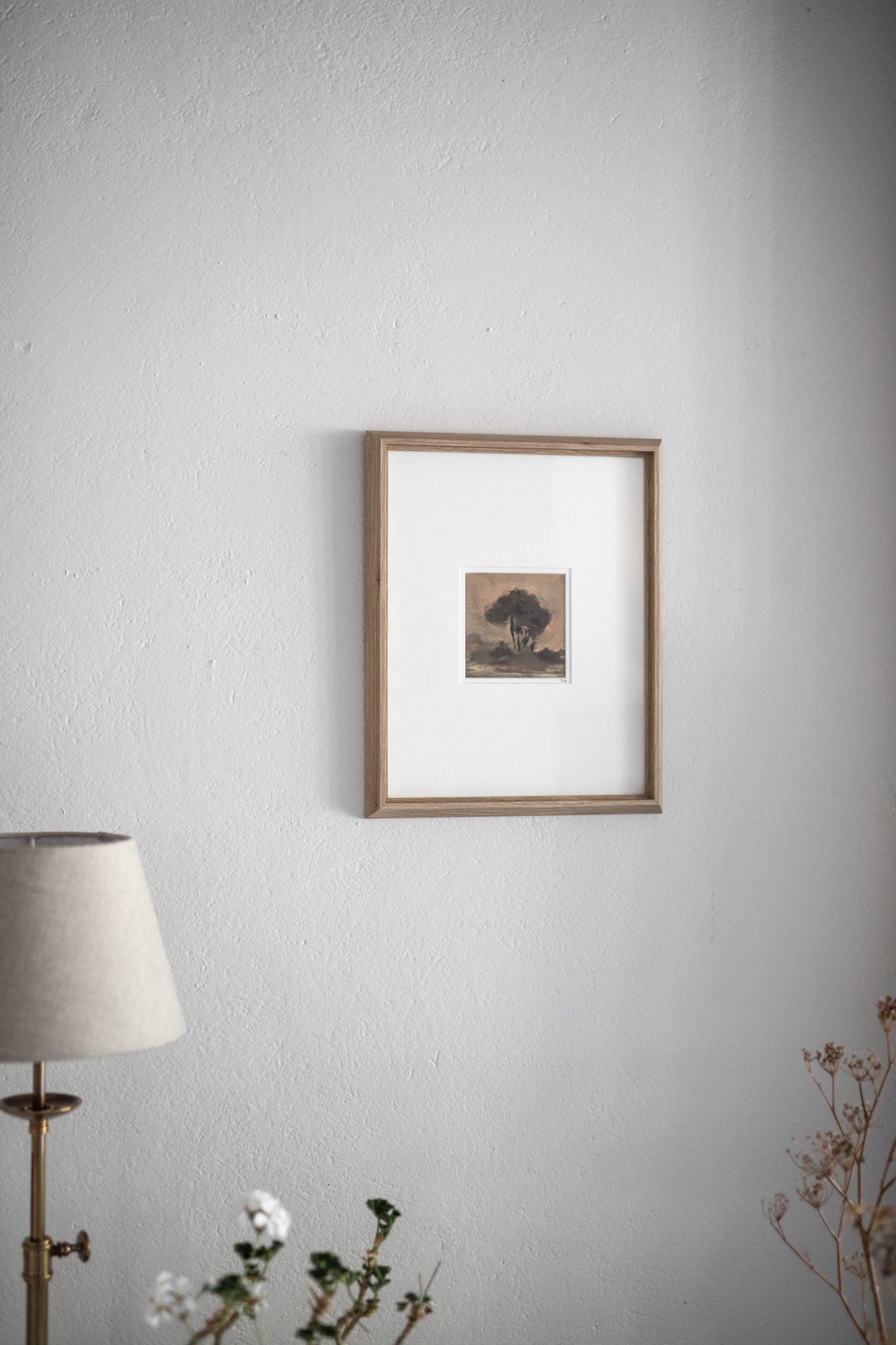 ‘English Elm’ N.ii | an Original oil study