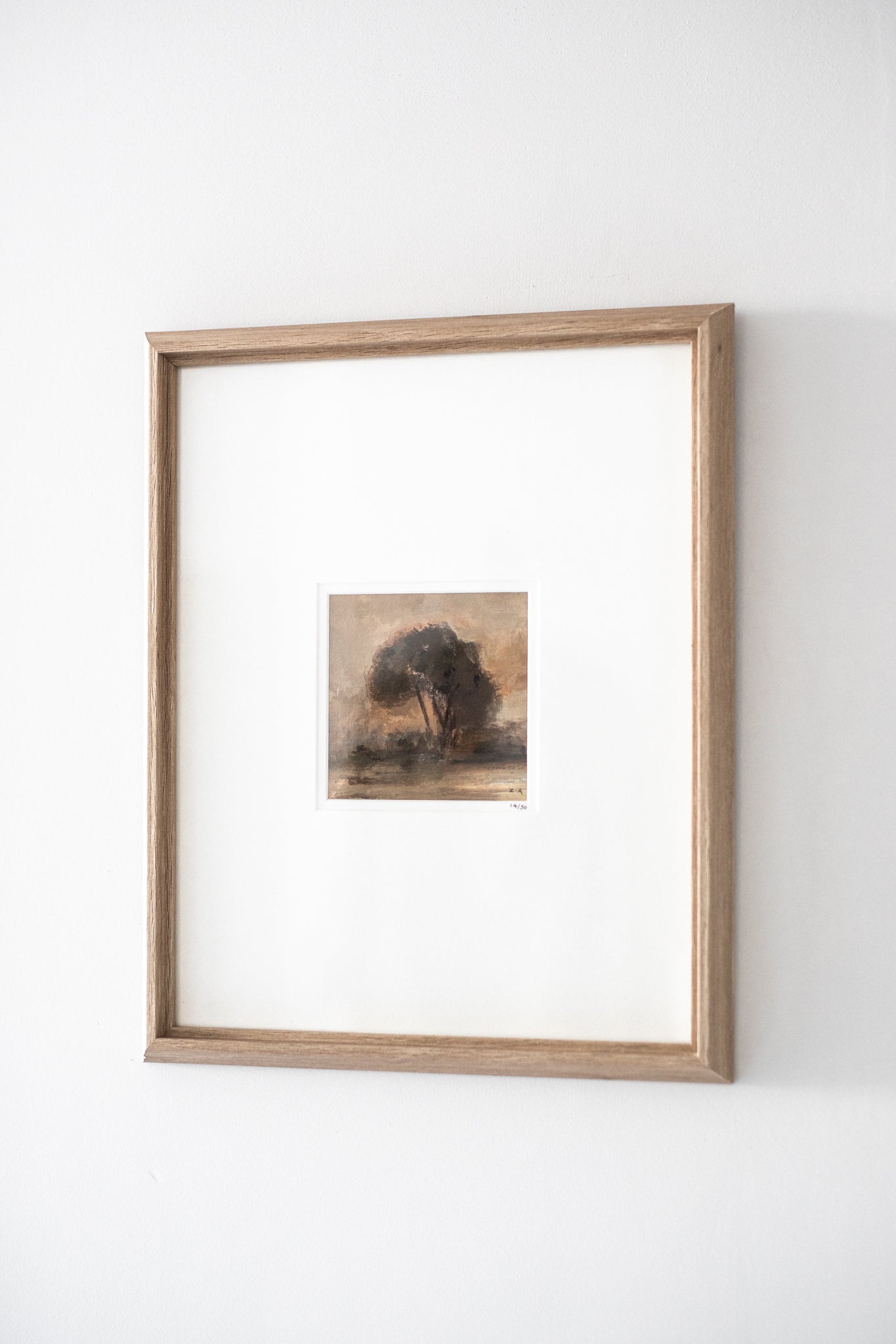 ‘English Elm’ N.i | an Original oil study