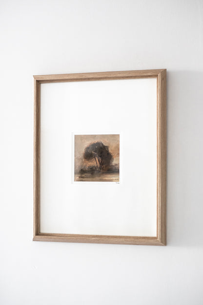 ‘English Elm’ N.i | an Original oil study