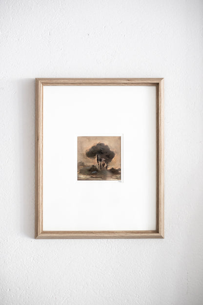 ‘English Elm’ N.ii | an Original oil study