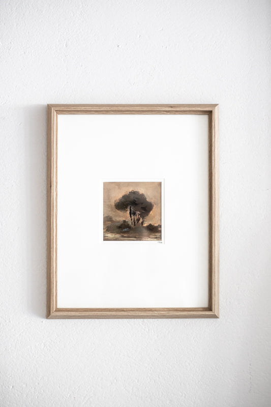 ‘English Elm’ N.ii | an Original oil study