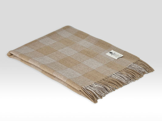 'Clodagh' Fine Lambswool Throw
