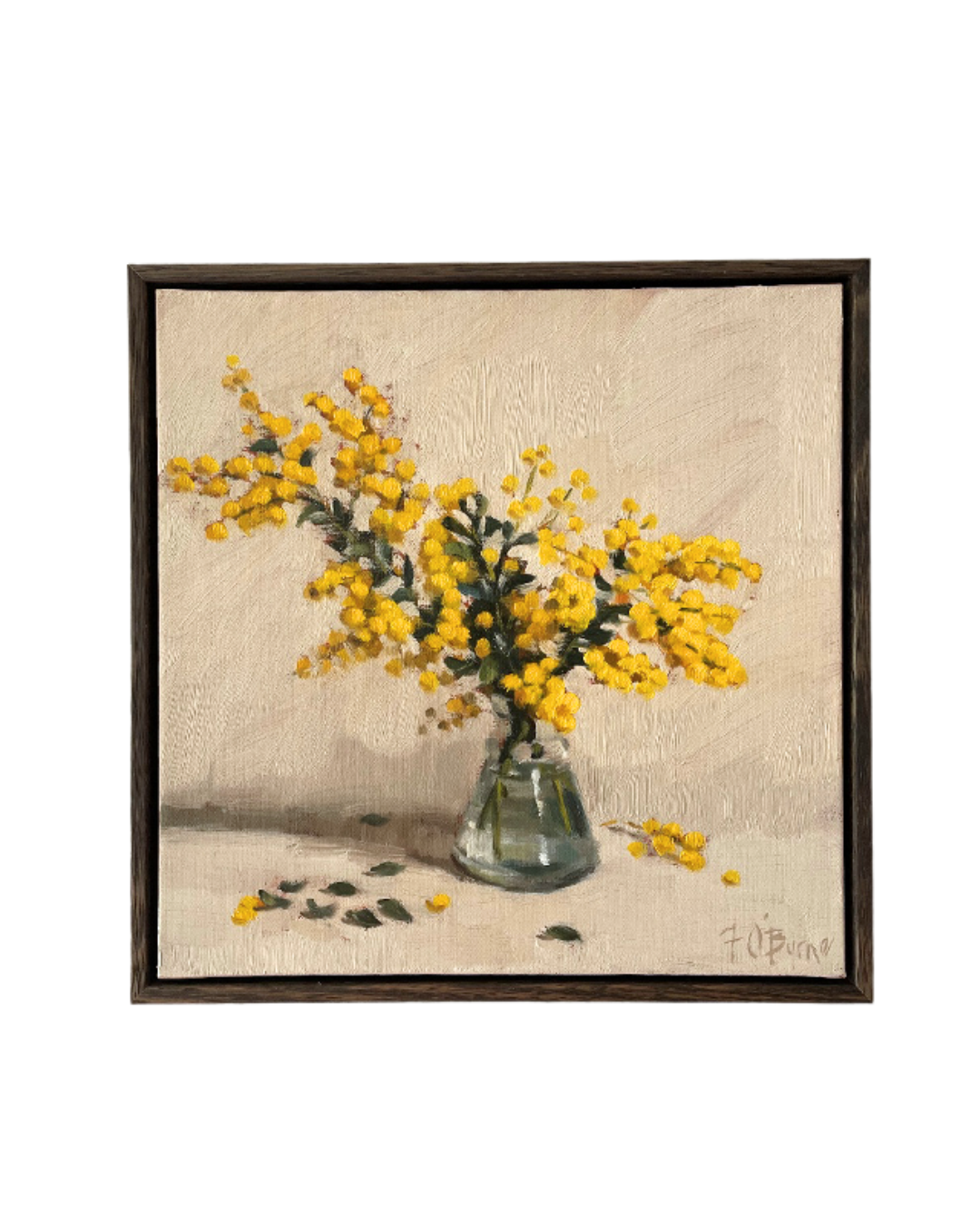 '﻿﻿Wattle & Glass' by Fiona O'Byrne