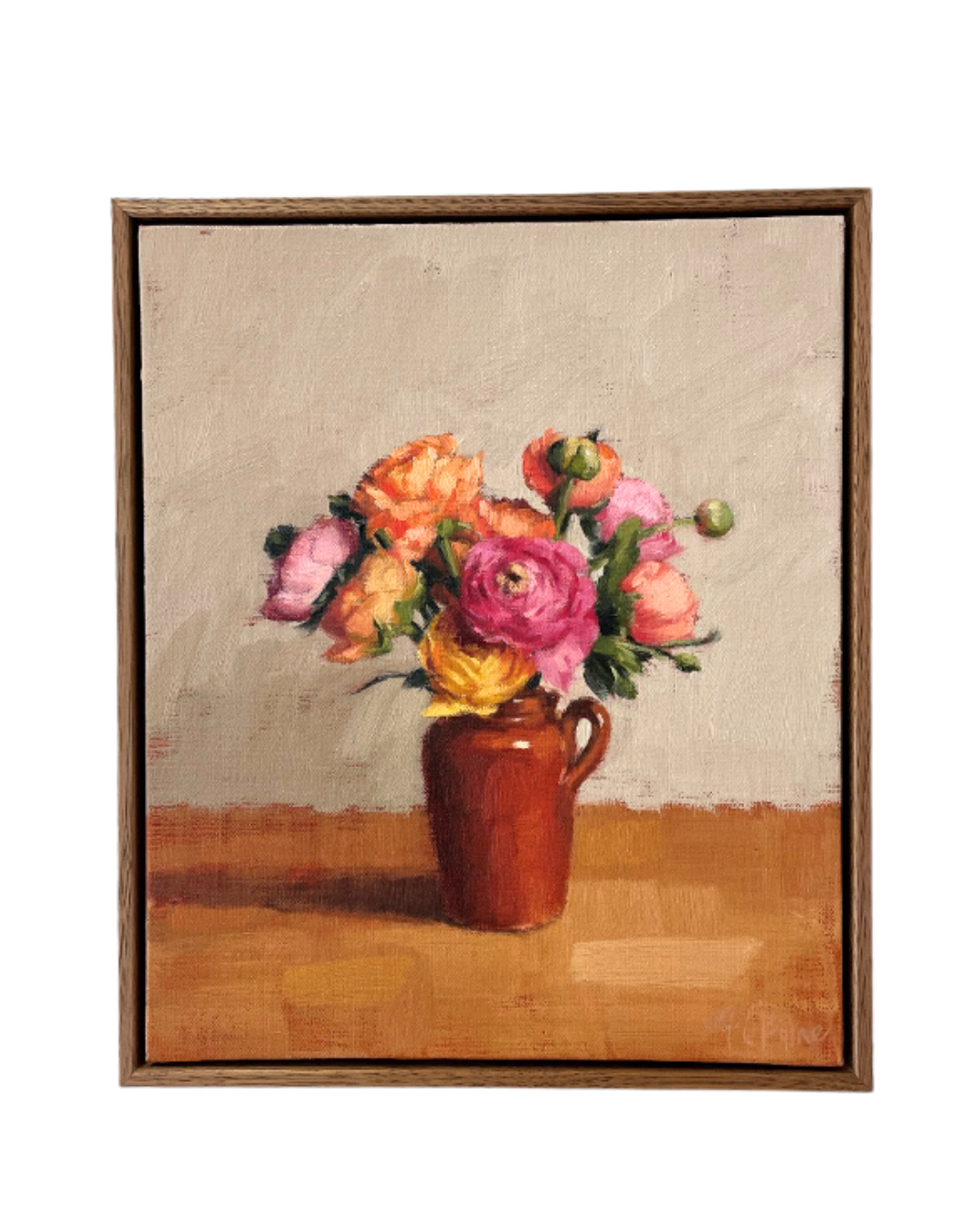 '﻿﻿Ranunculus' by Fiona O'Byrne