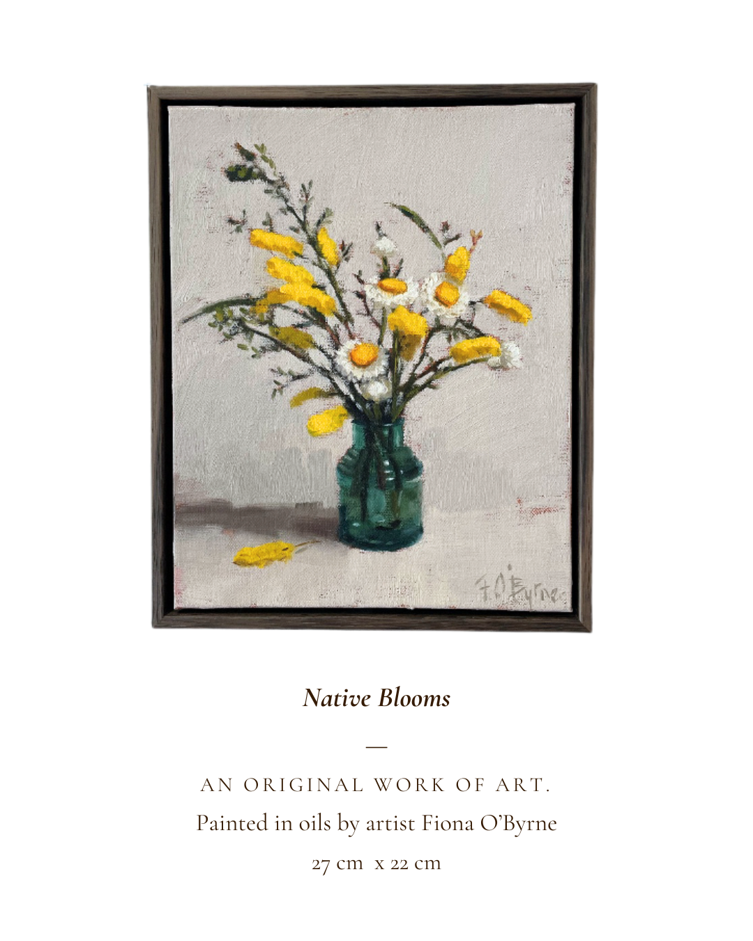 '﻿﻿Native Blooms' by Fiona O'Byrne