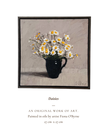 '﻿﻿Daisies' by Fiona O'Byrne