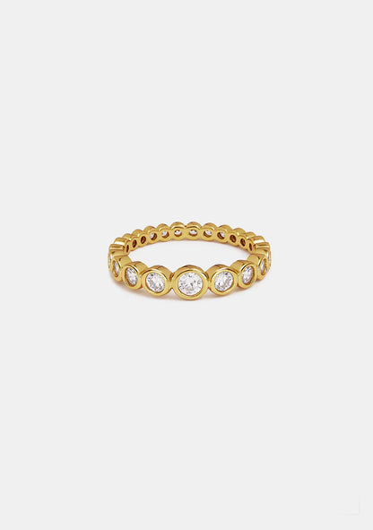 The Crescendo Ring in Gold