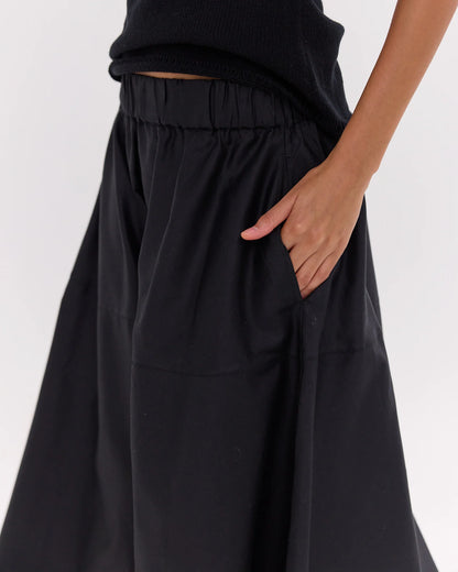 The Maxi Skirt | Black