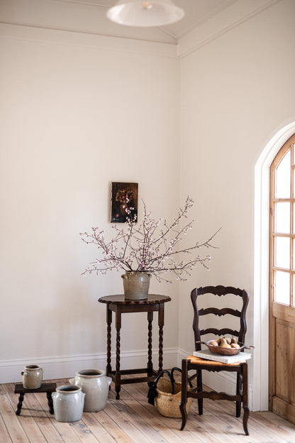 Antique Dutch Artwork | Moody Flowers in Vase