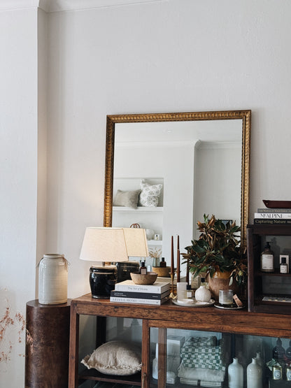Gorgeous 19th Century French Mirror in Gilt Frame