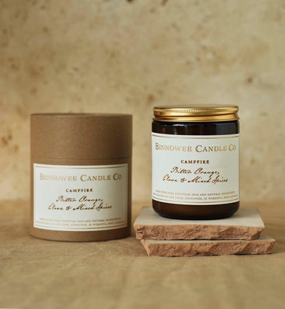 ‘Campfire’ 220mL Candle | Bitter Orange, Clove and warm spices