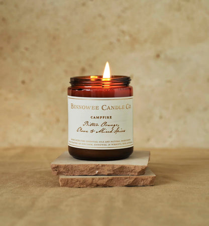 ‘Campfire’ 220mL Candle | Bitter Orange, Clove and warm spices