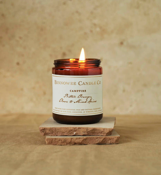 ‘Campfire’ 220mL Candle | Bitter Orange, Clove and warm spices