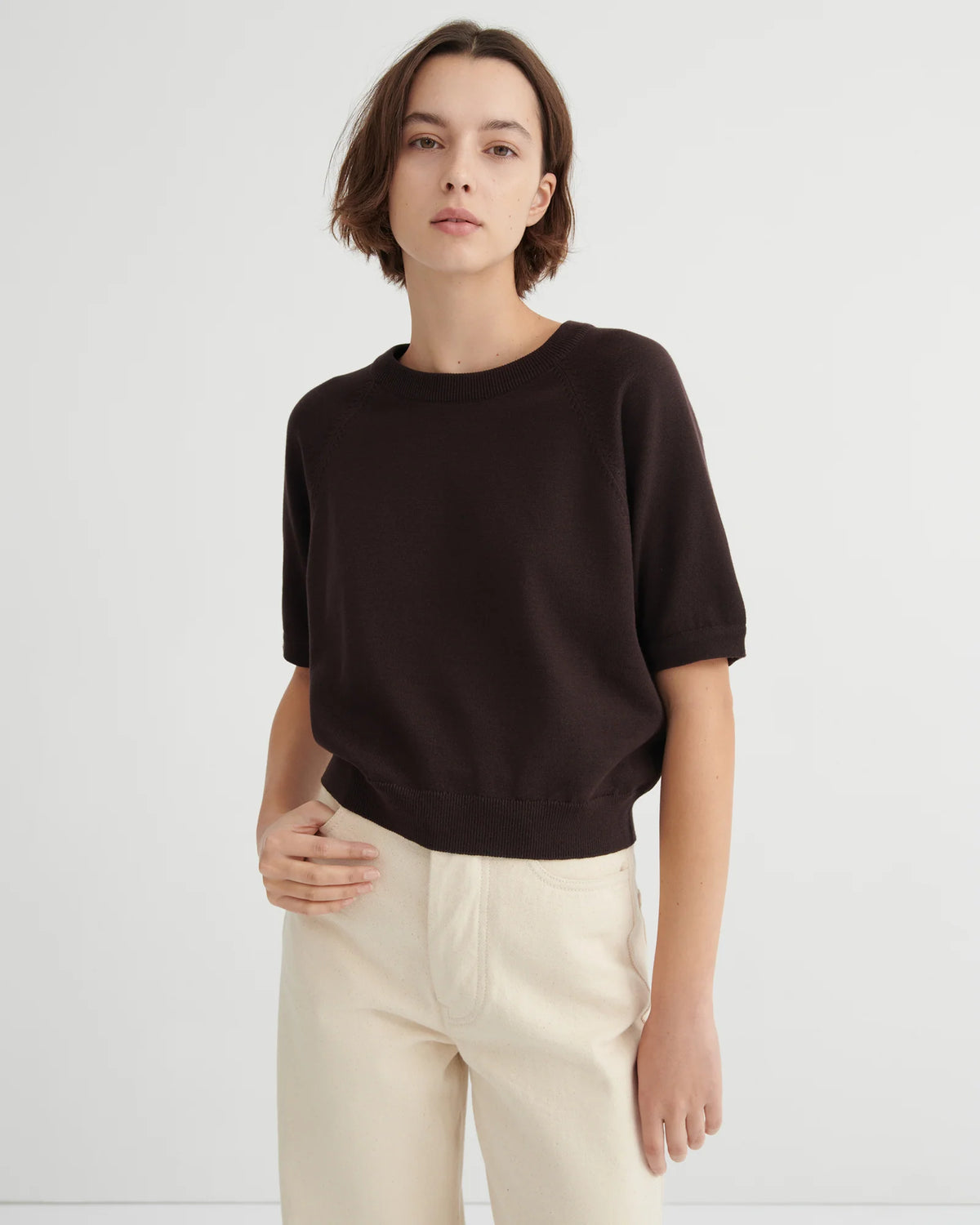 Shoreline Tee | Sable