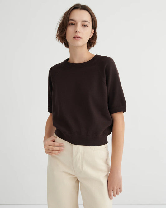 Shoreline Tee | Sable
