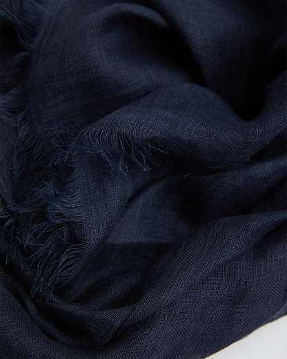 The Hand Loomed Linen Scarf