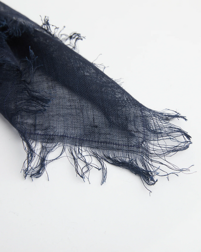 The Hand Loomed Linen Scarf