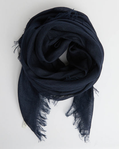 The Hand Loomed Linen Scarf