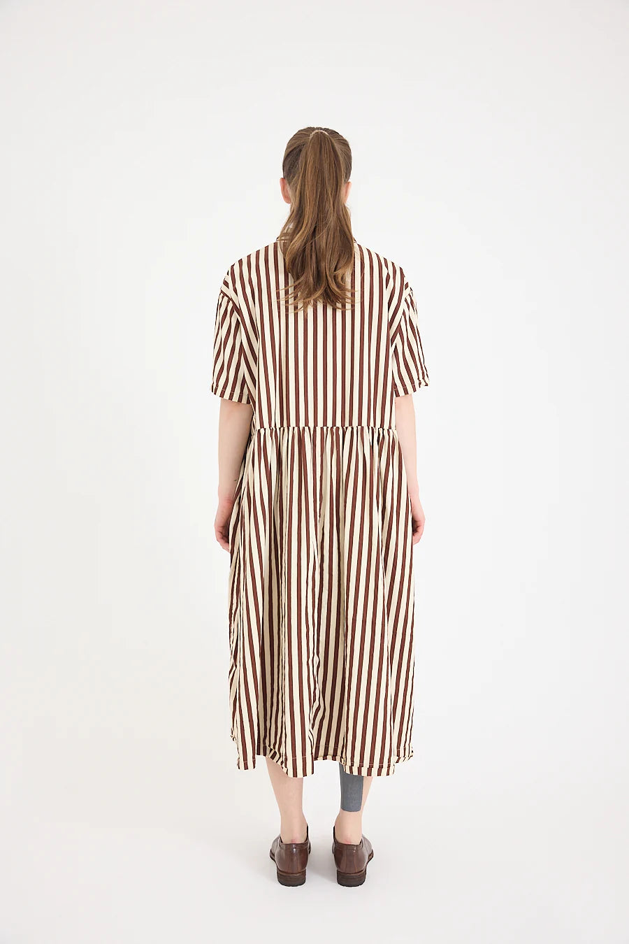 The Alto Dress | Cotton Coco Stripe