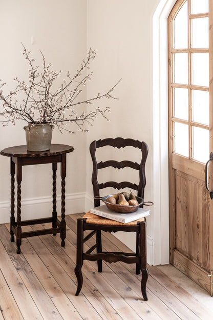 Antique French Oak Chairs