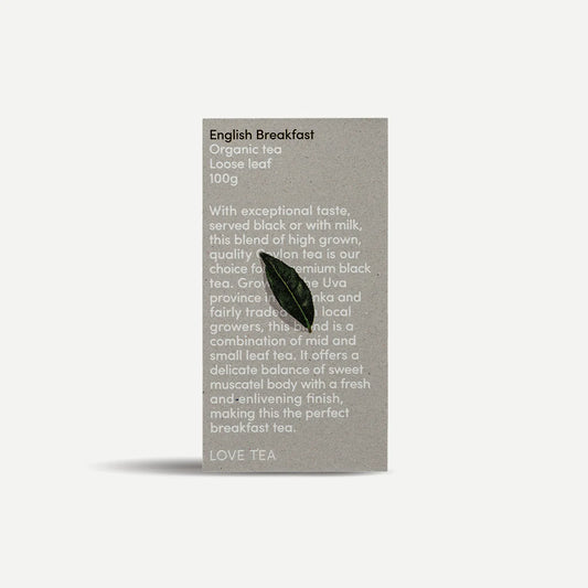 English Breakfast Loose Leaf Tea