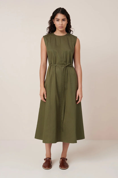 The Harmony Dress in Ivy