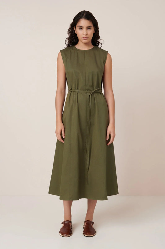 The Harmony Dress in Ivy