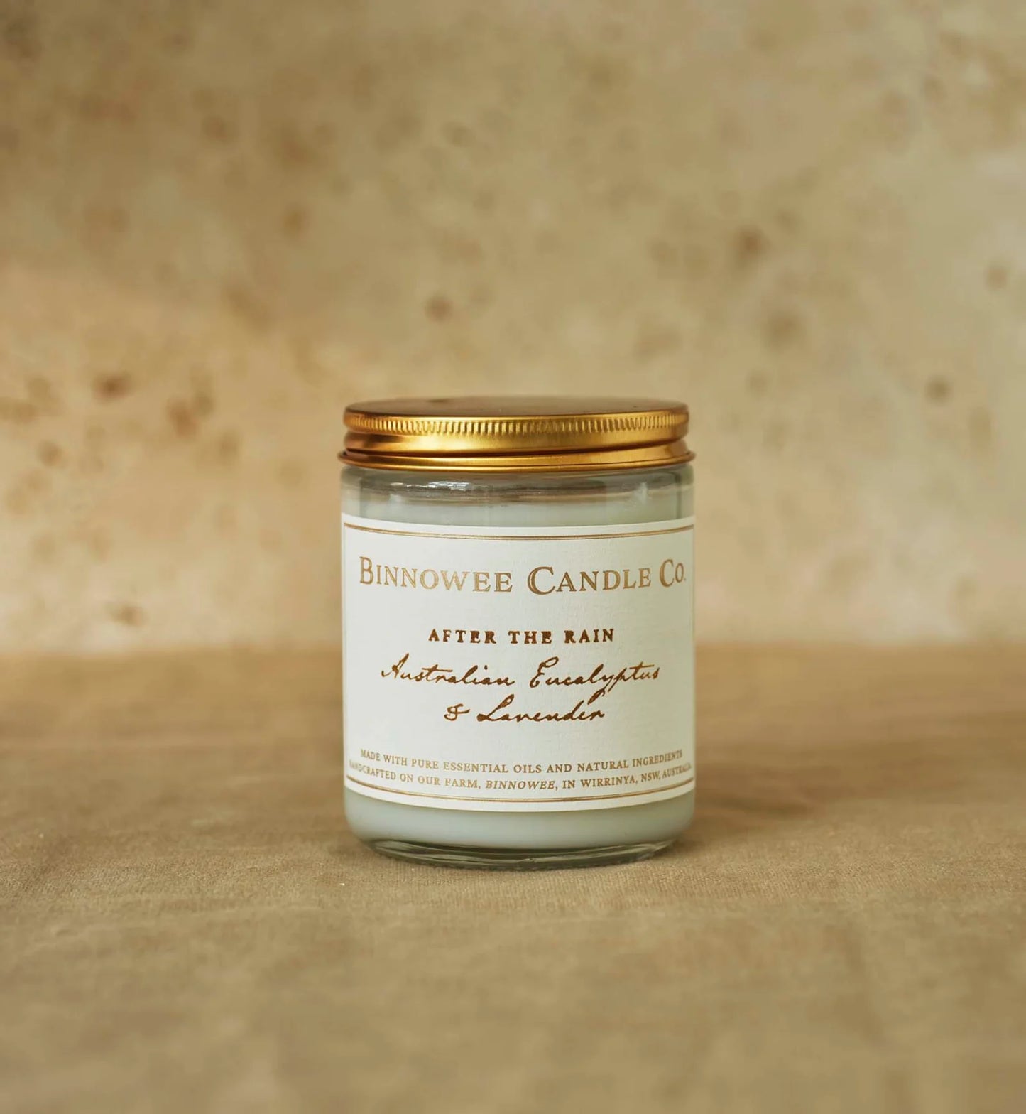 ‘After The Rain’ 220mL Candle | Australian Eucalyptus and Lavender