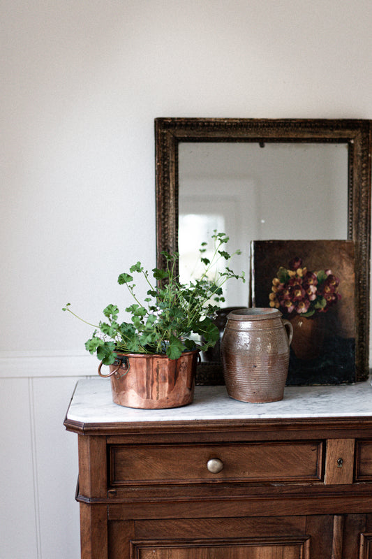 Vintage Copper Pan N.2