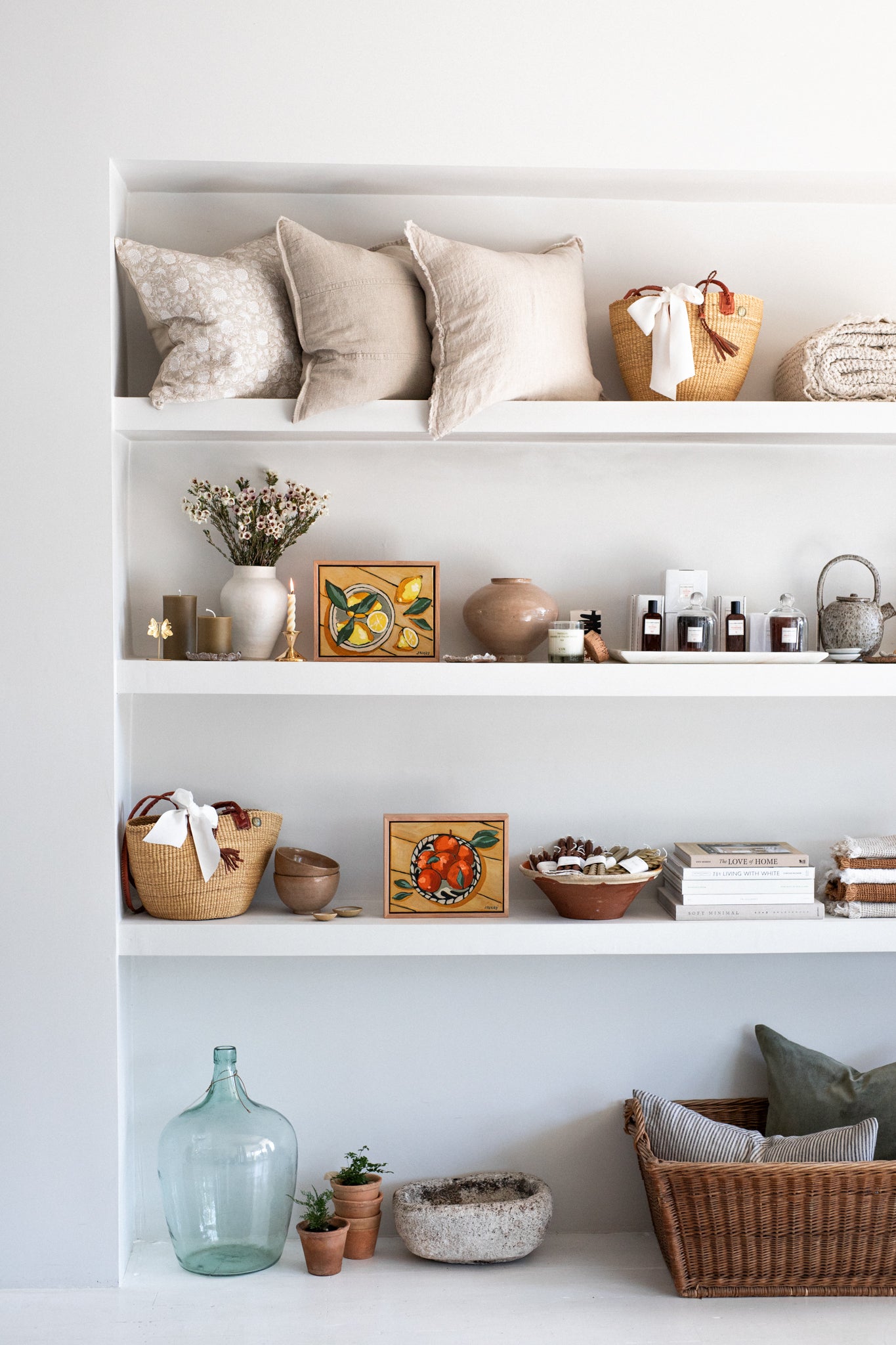 'Ochre and Oranges' | Original artwork