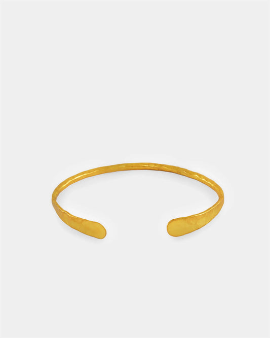 The 'Ekavi' Gold Cuff Bracelet