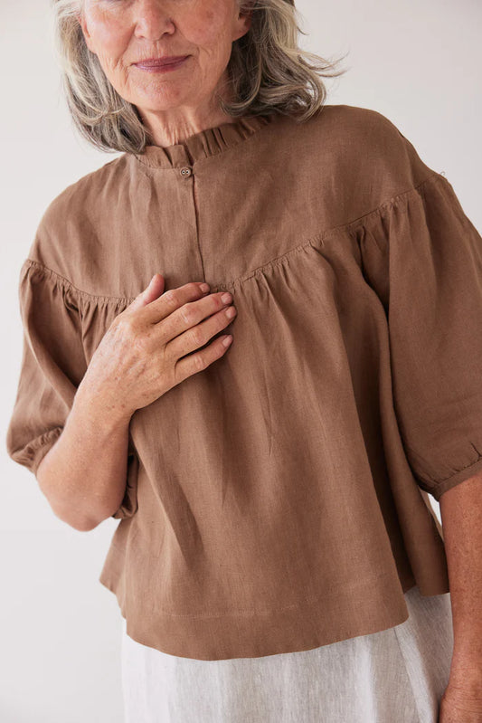 Peggy Top | Cinnamon