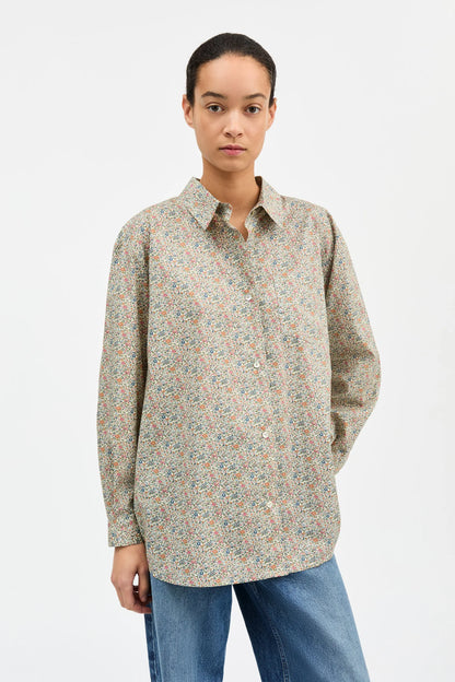 Skall 'Edgar' Shirt in Liberty Print