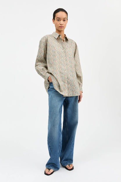 Skall 'Edgar' Shirt in Liberty Print