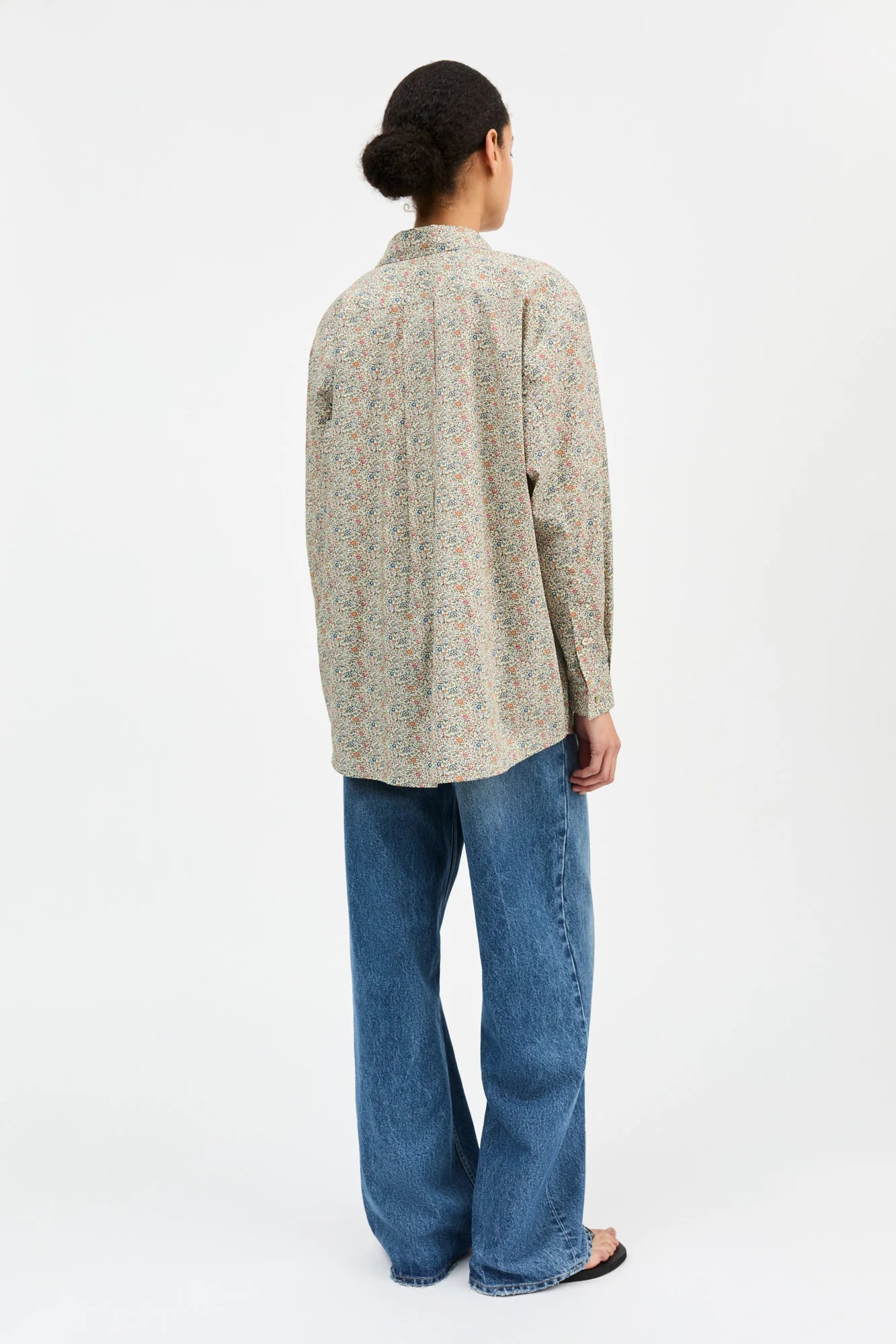 Skall 'Edgar' Shirt in Liberty Print