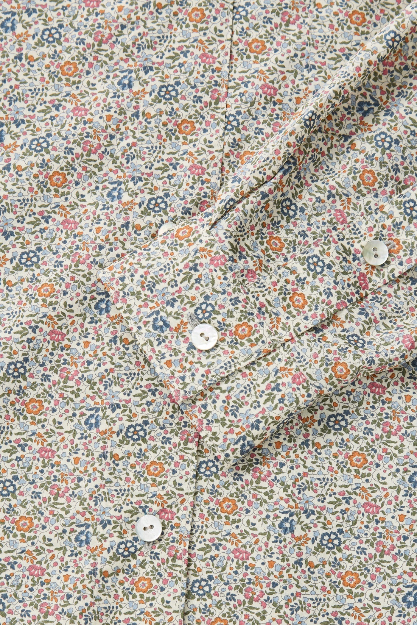 Skall 'Edgar' Shirt in Liberty Print