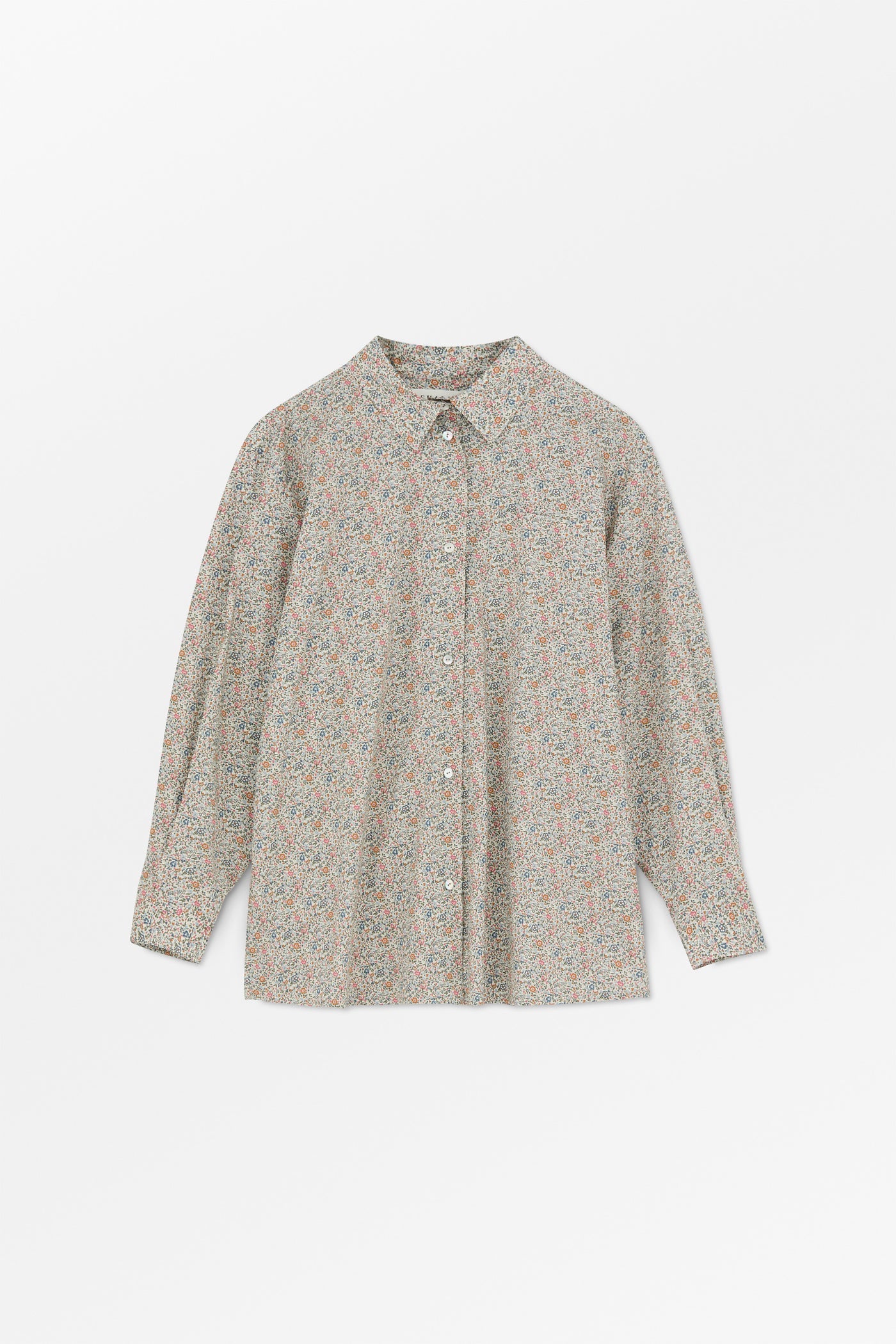 Skall 'Edgar' Shirt in Liberty Print
