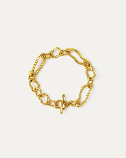 The 'Etta' Gold Chain Bracelet
