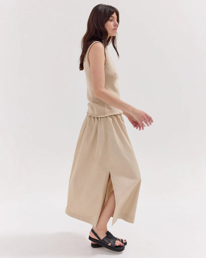 The Split Skirt | Bone