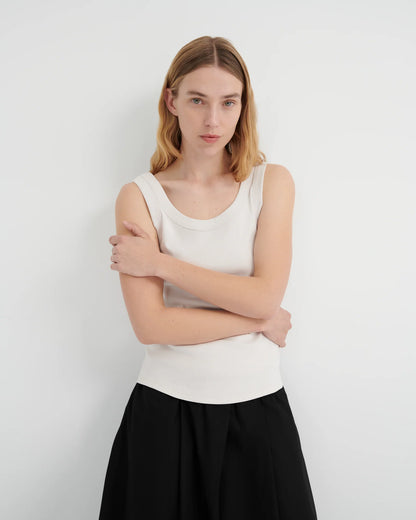 The Everyday Singlet | White