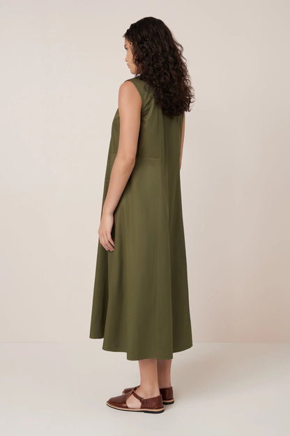 The Harmony Dress in Ivy