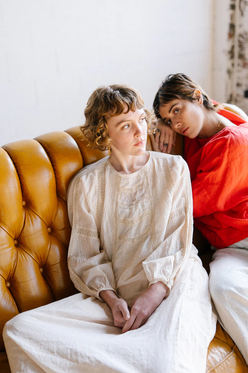 Alice Lace Blouse | Antique