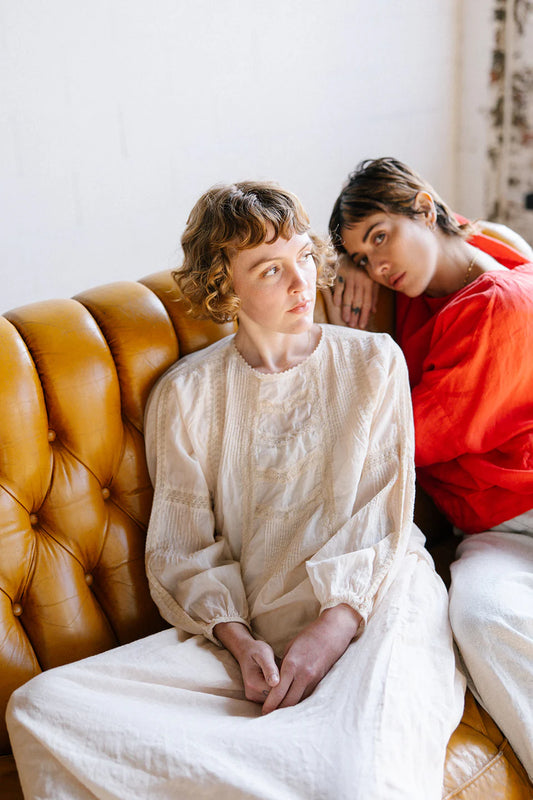 Alice Lace Blouse | Antique