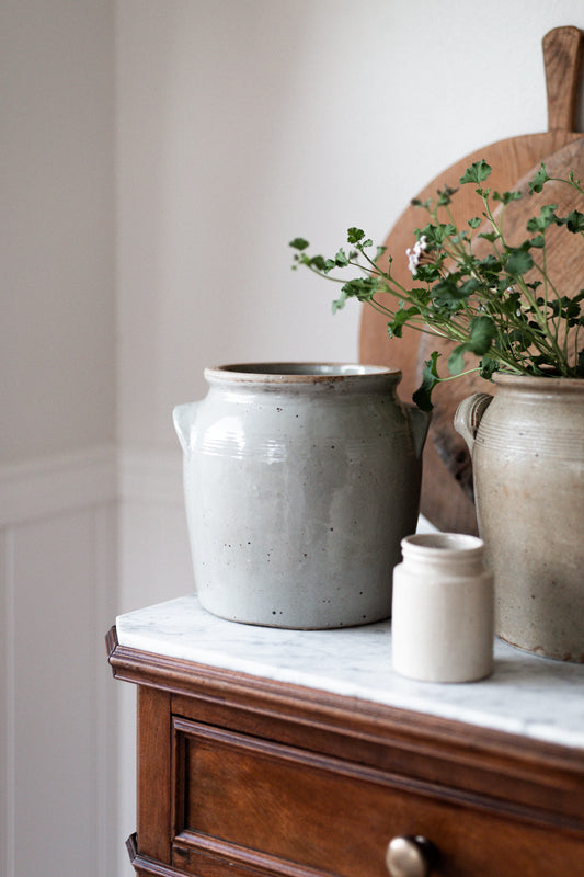 Antique European Confit Pot N. 5